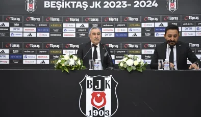 Beşiktaş Genel Koordinatörü Samet Aybaba: Yeniden yapılanacağız, transfer yapacağız, altyapıya önem vereceğiz