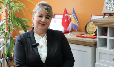Bosna Hersek’te Türkçe Öğrenen Öğrenciler Dostluklar Ediniyor