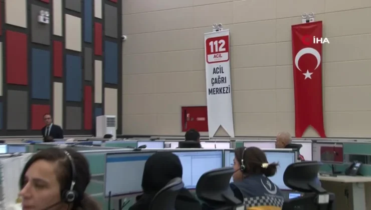 Diyarbakır 112 Acil Çağrı Merkezi’ne 6 Şubat’ta 36 binin üzerinde çağrı düştü