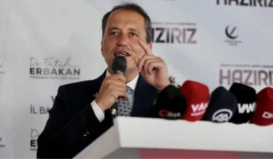 Erbakan, asgari ücrete yapılan zammı yetersiz buldu: Seçim öncesi verilen sözler tutulmadı