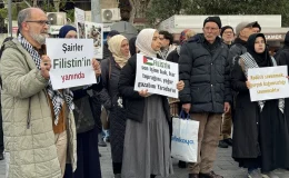 İstanbul’da Şairler Filistin Halkına Destek İçin Bir Araya Geldi