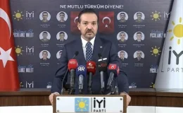 İYİ Parti Sözcüsü: PKK’yı övenler Türk milletinin temsilcisi olamaz