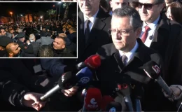 Özel’den şehit cenazesindeki provokasyonla ilgili açıklama: AK Parti’ye yakın isimler telefonla arayıp uyarmıştı