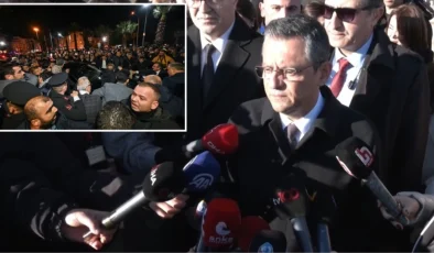 Özel’den şehit cenazesindeki provokasyonla ilgili açıklama: AK Parti’ye yakın isimler telefonla arayıp uyarmıştı