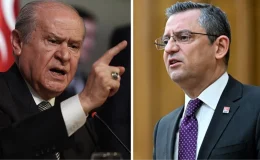 Özgür Özel’in Bahçeli’ye yönelik sözlerine MHP’den sert yanıt! Terörist çorabına benzettiler