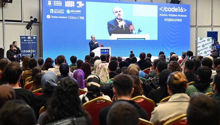Türkiye’nin yazılımcıları Bursa’dan yetişiyor
