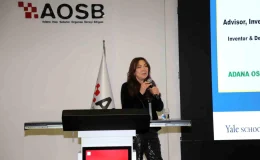 Adana Organize Sanayi Bölgesi Kadın Sanayiciler Platformu, Prof. Dr. Bahar Uslu’yu öğrencilerle buluşturdu