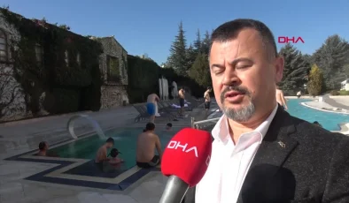 Afyonkarahisar’daki Termal Otellerin Doluluk Oranı Yüzde 50