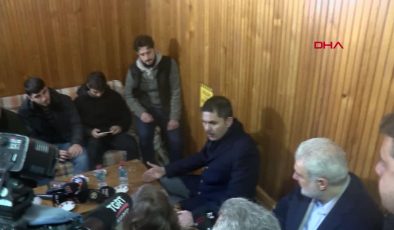 AK Parti İBB Adayı Murat Kurum Fatih’te Esnafı Ziyaret Etti
