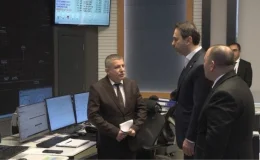 Bakan Bayraktar, TEİAŞ Trakya Yük Tevzi İşletme Müdürlüğü’nü ziyaret etti