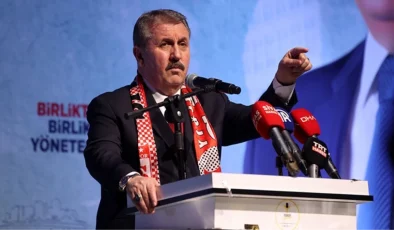 BBP Genel Başkanı Destici: Hiçbir siyasi partiyle uzantıları hariç problemimiz yok ve olamaz