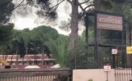 Bornova Anadolu Lisesi’nde Suriyeliler için anaokulu yapımı tepkilere neden oldu