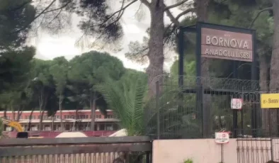 Bornova Anadolu Lisesi’nde Suriyeliler için anaokulu yapımı tepkilere neden oldu