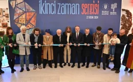 Bursa Büyükşehir Belediyesi İkinci Zaman Sergisi’ni açtı