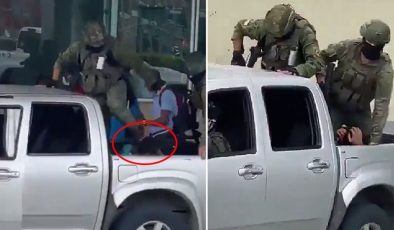 Ekvador’da sokağa inen askerler hayli acımasız! Polislerin intikamını almaya başladılar