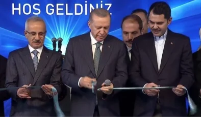 Gayrettepe-Kağıthane metrosu açıldı, seyahat süresi 30 dakika oldu