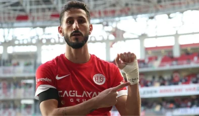 Gözaltına alınan Antalyaspor’un İsrailli futbolcusu Sagiv Jehezkel serbest bırakıldı