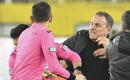 Hakeme yumruk atan Faruk Koca kendini böyle savundu: Vurdum ama tehdit etmedim