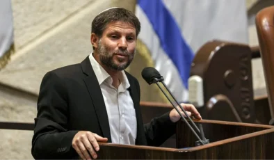 İsrail’de aşırı sağcı Maliye Bakanı Smotrich’ten “Gazze’ye Yahudi yerleşim birimleri kurulsun” çağrısı