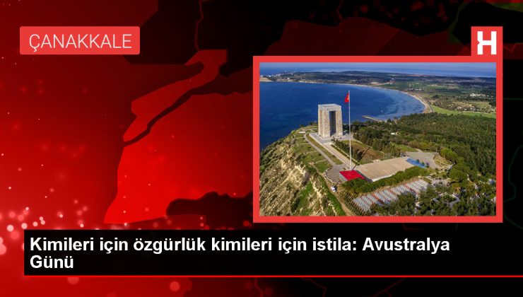Kimileri için özgürlük kimileri için istila: Avustralya Günü