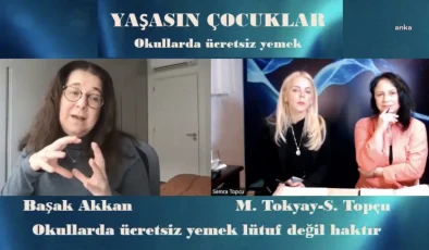 Okullarda Ücretsiz Yemek Verilmesi İstendi
