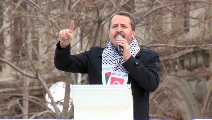 TÜRGEV Başkanı: Gazze’ye bugün ellerini uzatanlar yarın daha büyük ameliyatlar yapmak istiyorlar