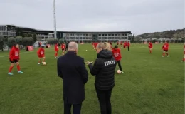 Türkiye Futbol Federasyonu’nun ‘Geleceğin Yıldız Kızları’ projesi kapsamında 33 oyuncu kampa çağrıldı