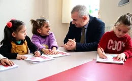 Yeşilyurt Belediye Başkanı Mehmet Çınar, Topsöğüt Yeşilkonak Hizmet Binasını Ziyaret Etti