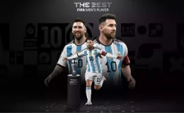 Yılın en iyi erkek futbolcusu Lionel Messi