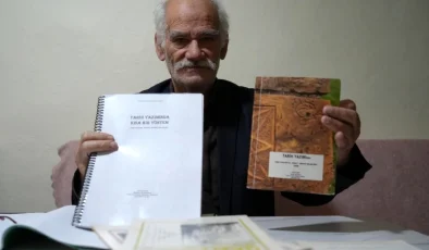 73 yaşındaki öğrenci kitap yazdı, bastıramıyor