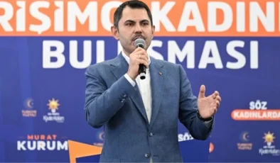 AK Parti İBB Başkan Adayı Murat Kurum: Gerekirse İETT şoförü kadınları evine bırakacak