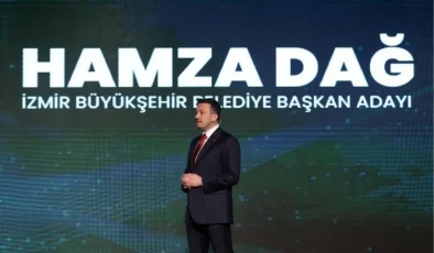 AK Parti’nin İzmir adayı Dağ, projelerini açıkladı