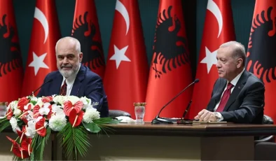 Arnavutluk Başbakanı Rama’dan Cumhurbaşkanı Erdoğan’a: Arnavutlarla yaptığınız iddiayı kazandınız