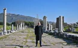 Bakan Ersoy, “Geleceğe Miras Bergama Projesi” tanıtımında konuştu Açıklaması