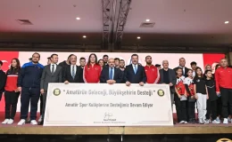 Balıkesir’de “Amatörün Geleceği, Büyükşehir’in Desteği” programı yapıldı
