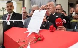 Başkan Zeydan Karalar öldürülen özel kalem müdürünün töreninde konuştu: Bunun arkasında başka bir şey var