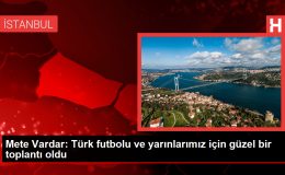 Beşiktaş Asbaşkanları TFF Başkanı ile toplantı yaptı