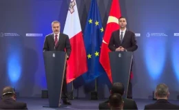 Dışişleri Bakanı Hakan Fidan Malta’da açıklamalarda bulundu