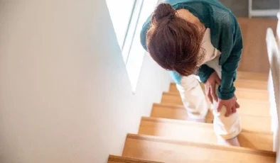 Diz önü ağrısı için zaman kaybetmeyin, hekime başvurun