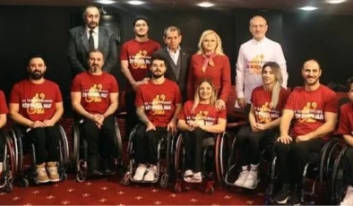 Engelsiz Aslanlar Balosu ve Galatasaray Paralimpik Akademi Lansmanı Gerçekleştirildi