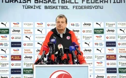 Ergin Ataman: A Milli Takım’da da bir kupa kazanmak istiyorum