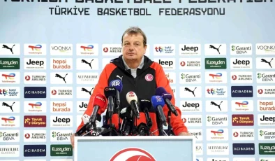 Ergin Ataman: A Milli Takım’da da bir kupa kazanmak istiyorum