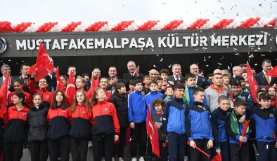 Gençlik ve Spor Bakanı Osman Aşkın Bak: İstanbul’da Avrupa’nın En Modern Spor Tesisi Yükseliyor