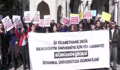 İstanbul Üniversitesi Öğrencileri Yabancı Ziyaretçilere Açılma Kararına Tepki Gösterdi