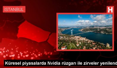 Nvidia’nın Finansal Sonuçları Piyasalarda Yeni Zirvelere Yol Açtı
