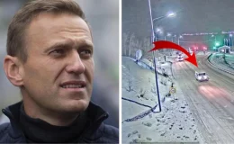 Rus muhalif lider Navalny’nin cenazesinin morga götürülme anları
