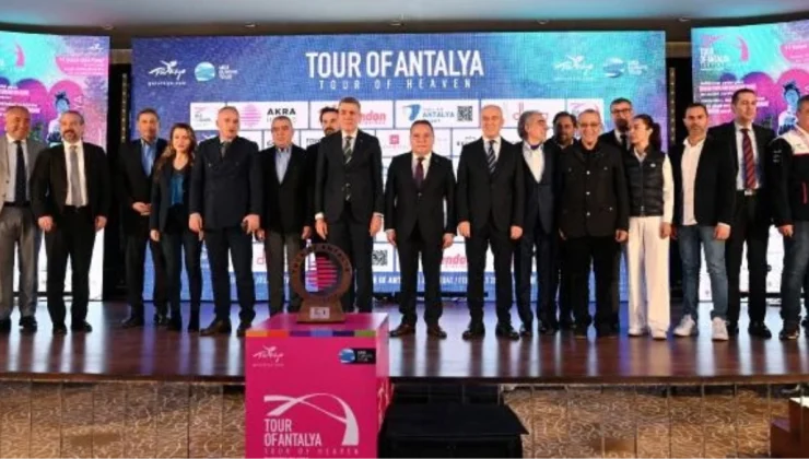 Tour of Antalya Bisiklet Yarışı Başlıyor
