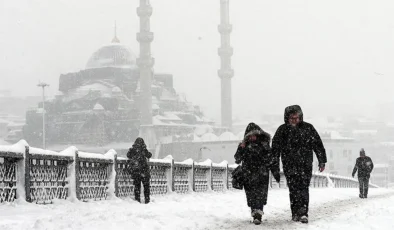 Uzmanı açıkladı: “İstanbul ısı adası olduğu için kar yağmıyor”