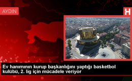Aydın’da ev hanımı tarafından kurulan spor kulübü 12 yılda 2 bin sporcu yetiştirdi