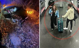 Eyüpsultan’daki kazada yaralının kaybolan telefonu yurt dışına kaçan Eylem Tok’un aracından çıktı